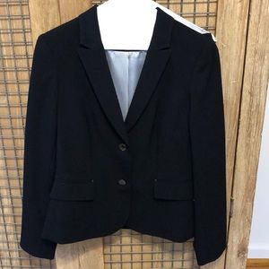 Calvin Klein Navy Skirt Suit